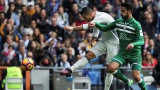 "Los primeros 40 minutos de Real Madrid ante Leganés han sido una basura"