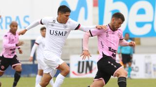 Con goles de Penco y Gonzales Zela: San Martín y Sport Boys empataron 1-1 en la Fecha 17 del Apertura 