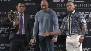 UFC: Rafael Dos Anjos dejó  en 'visto' a Conor McGregor (VIDEO)