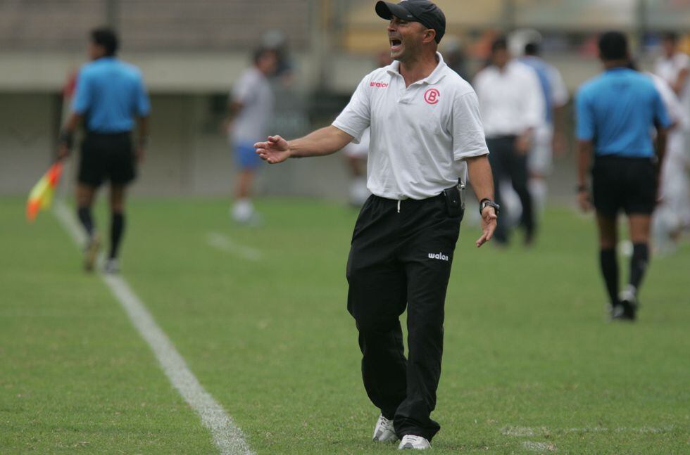 Jorge Sampaoli dirigió al Bolognesi de Tacna por la temporada 2004-2006. (Foto: USI)