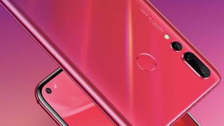 Huawei Nova 4 | Especificaciones técnicas del nuevo móvil sin notch