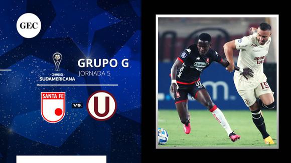 Live: Santa Fe vs. Universitario online: match on TV, streaming, and betting