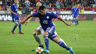 En el último minuto: Serbia venció a Paraguay en amistoso internacional