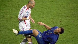 Materazzi reveló todo lo que dijo para provocar el cabezazo de Zidane