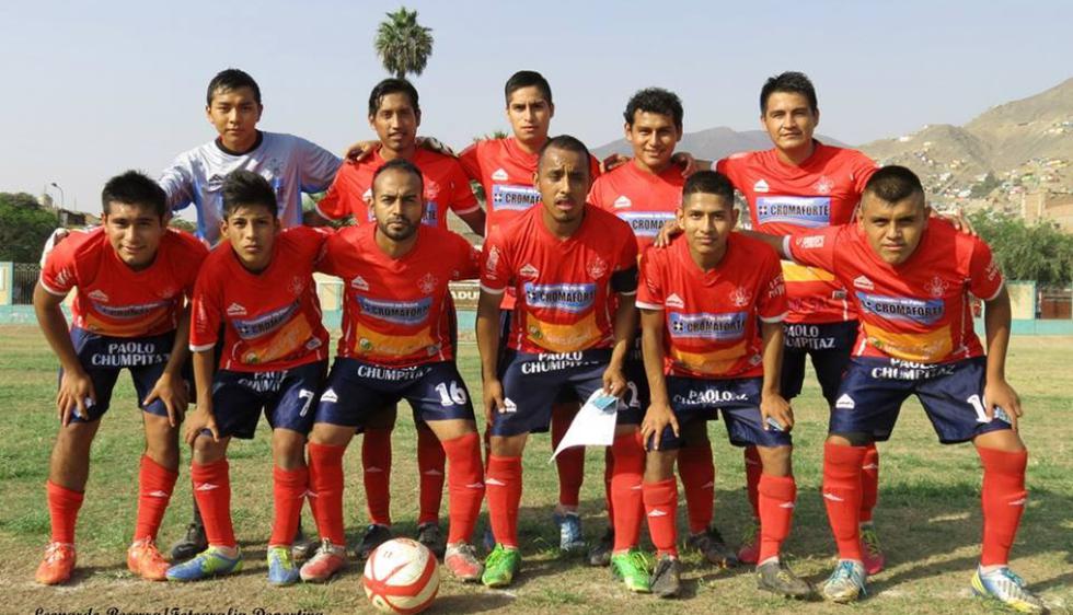 Marinero Robles, campeón de la Liga de Ancón. (Facebook)