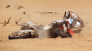 De terror: los peores accidentes en los 40 años del Rally Dakar [FOTOS]