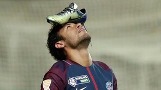 Neymar, el equilibrista: la curiosa celebración del crack tras gol en PSG [VIDEO]