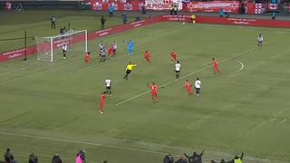 Con Keylor no pasaba esto: error de arquero y gol de David para el 1-0 de Canadá vs. Costa Rica [VIDEO]