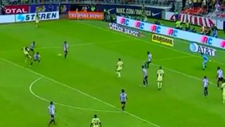 ¡Brutal definición! Ibargüen anotó golazo para América contra Chivas por la Liga MX [VIDEO]