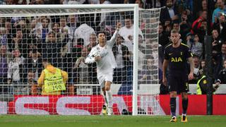 Siguen en la cima: Real Madrid empató 1-1 con Tottenham en Champions League