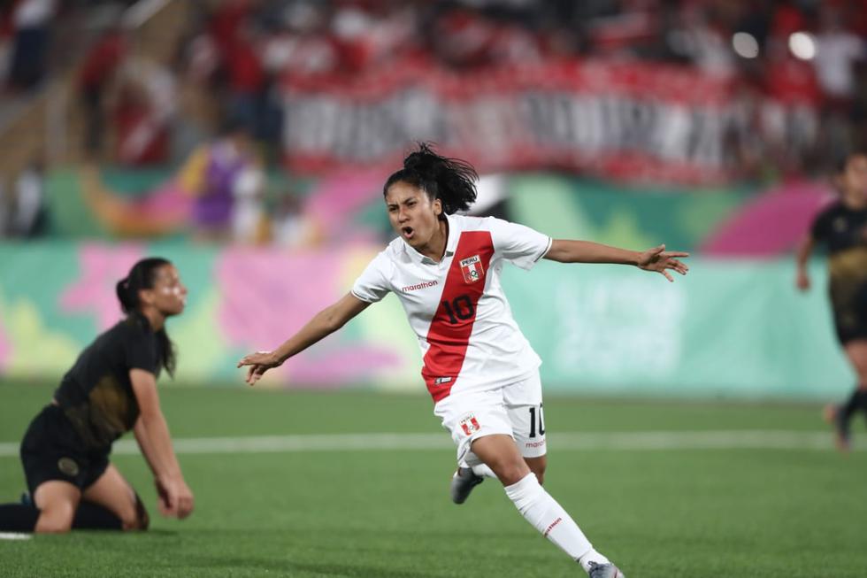 Así fue el primer gol de la Selección Femenina en los Juegos Panamericanos Lima 2019. (Foto: Giancarlo Ávila)
