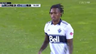 Efecto selección: Yordy Reyna volvió al gol en la MLS y marcó el 1-0 del Vancouver ante Montreal [VIDEO]