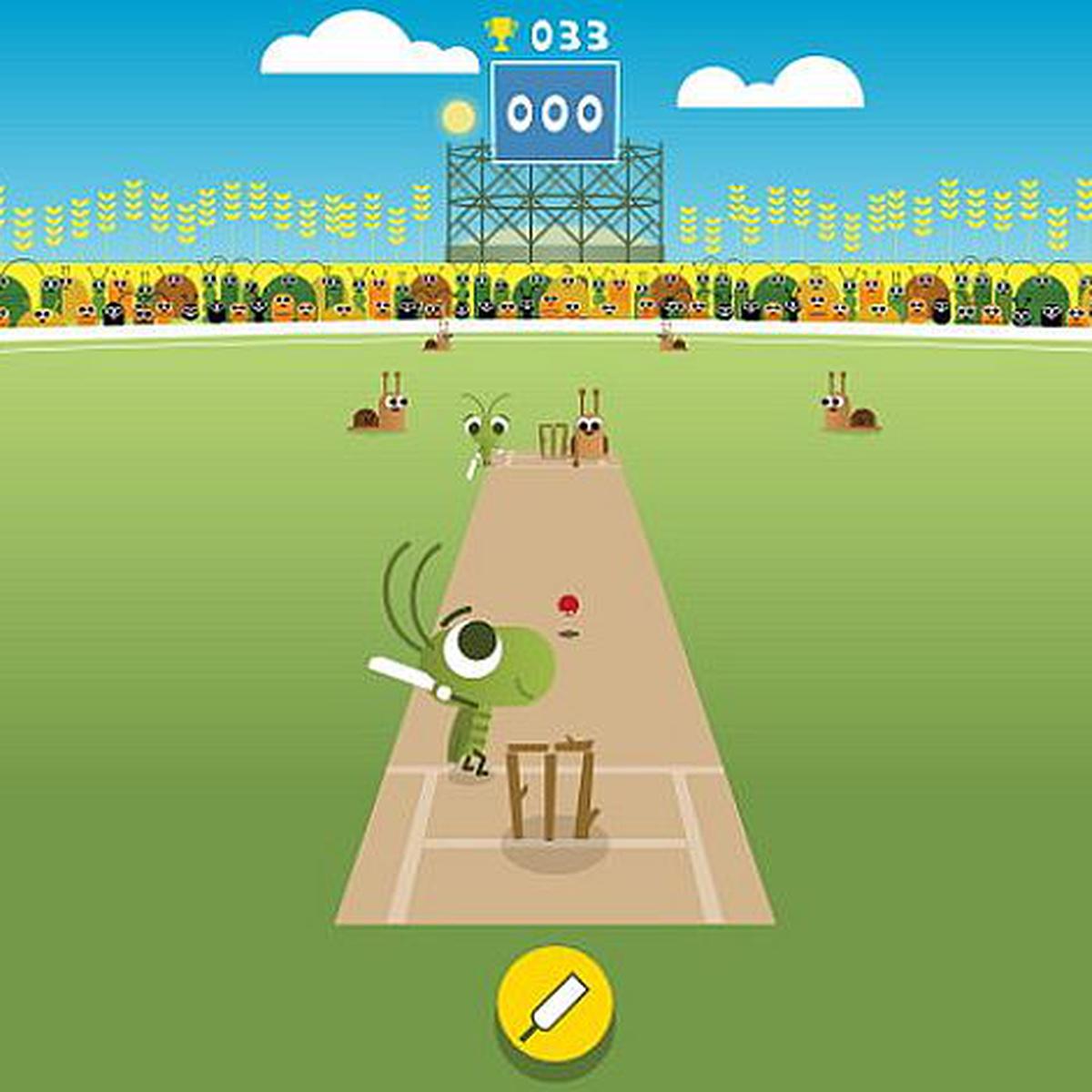 Están deprimidos inundar rasguño Google publicó un Doodle con un juego de Críquet para celebrar el 2107 ICC  Champions Trophy | FULL-DEPORTES | DEPOR