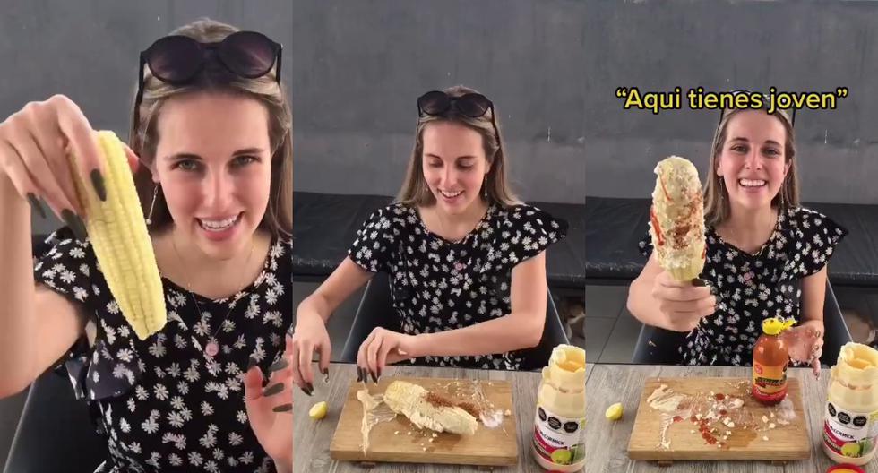 Video viral | Una canadiense enseña cómo preparar un elote y los mexicanos  no saben qué reacción tener | TikTok | Trends | Tendencias | MEXICO | DEPOR