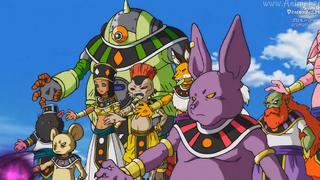 Dragon Ball Heroes: los Dioses de la Destrucción planean eliminar a la Tierra en el capítulo 52 del anime promocional
