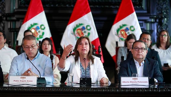 La Presidenta Dina Boluarte debe darle una denominación al año 2023 en el Perú. Conoce todos los detalles. | Foto: difusión