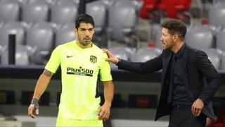 Simeone recupera a Saúl y Luis Suárez para enfrentar al Lokomotiv ruso