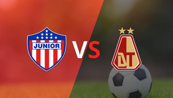 Colombia - Primera División: Junior vs Tolima Fecha 9