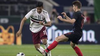 ¡Duro golpe al 'Tri'! México perdió ante Croacia en amistoso rumbo a Rusia 2018