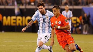Alexis Sánchez: "Lionel Messi tiene todo el derecho de renunciar a Argentina"