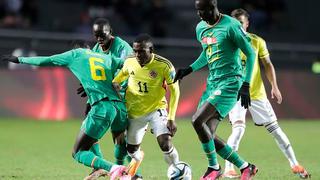 Colombia vs. Senegal (1-1): resumen, goles y video del partido por Mundial Sub-20