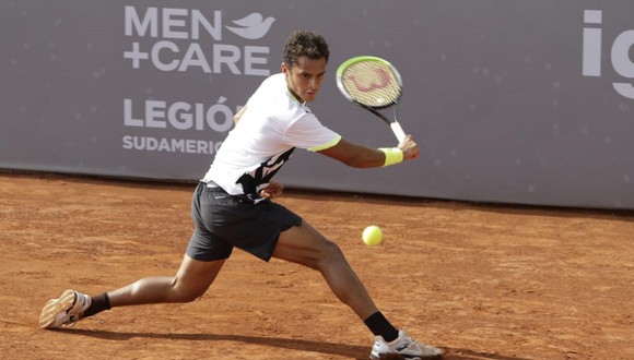 Juan Pablo Varillas avanzó a semifinales del ATP Challenger de Santiago II. (Foto: Legión Sudamericana)