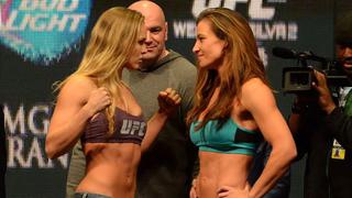 UFC: el sueño de Ronda Rousey que se destruiría en manos de Miesha Tate