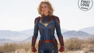 ¡Capitana Marvel al descubierto! Filtran las primeras imágenes de la próxima película de Marvel [FOTOS]