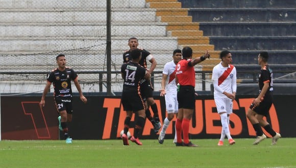 Minzum Quina anotó el gol del triunfo para Ayacucho FC. (Foto: Liga 1)