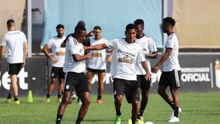 El trabajo no cesa: Sporting Cristal entrenó en La Florida pensando en el duelo contra Unión Comercio