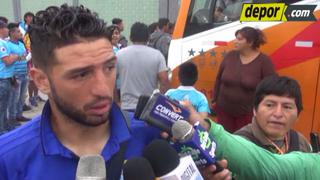 Mauricio Viana: "Ya no sé que nos pasa, es lamentable pero no tenemos explicación"
