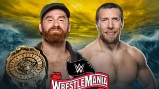 ¡La cartelera se agranda! Sami Zayn defenderá su título intercontinental ante Daniel Bryan en WrestleMania 36