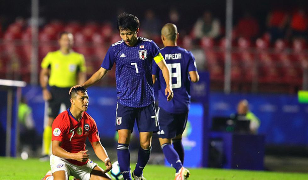 Chile vs. Japón en el estadio Morumbí por la Copa América 2019. (Foto: Getty Images)