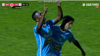 ¡Lágrimas de alegría! Gol de Ascues para el 1-1 en Cristal vs. Sport Huancayo [VIDEO]