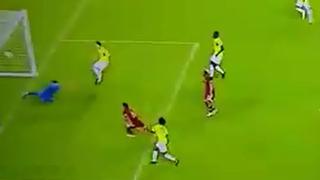 ¡Apareció de la nada! Darwin Machís anotó gol de cabeza para Venezuela contra Colombia [VIDEO]