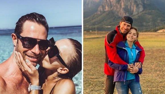 Sebastián Rulli y Angelique Boyer tienen una relación de varios años y suelen enviarse mensajes de amor por redes sociales. (Foto: Instagram / @sebastianrulli / @angeliqueboyer).