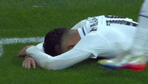Daniel Ceballos anotó el 3-2 de Real Madrid vs. Villarreal. (Captura: SSC Sports)