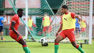 Duro debut: Percy Liza jugó en la eliminación de Marítimo en la Copa de Portugal