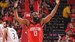Buen inicio: Houston Rockets derrotó al Jazz en el primer partido de su serie por los playoffs de la NBA