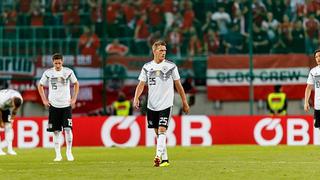 ¡Sorpresa total! Alemania perdió 2-1 Austria por amistoso rumbo al Mundial Rusia 2018