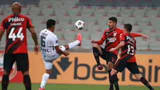 Perdió el primer lugar: Melgar cayó 1-0 ante Athletico Paranaense por la Copa Sudamericana