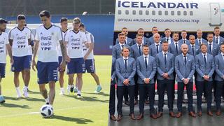 Argentina lista para viajar e Islandia ya se puso el terno y este sábado arriba a Rusia [FOTOS/VIDEO]