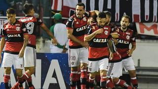 Flamengo derrotó 2-0 a Junior en Barranquilla y llegó a la final de la Copa Sudamericana