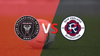 Triunfo agónico de Inter Miami sobre New England Revolution por 3 a 2