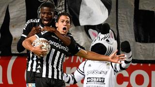 Como un '9': Benavente metió buen gol de cabeza con Charleroi sobre Sint-Truiden [VIDEO]
