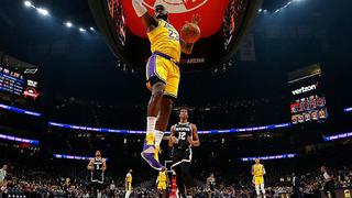 ¡Continúa la buena racha! Los Angeles Lakers vencieron a los Atlanta Hawks y sumaron siete victorias consecutivas