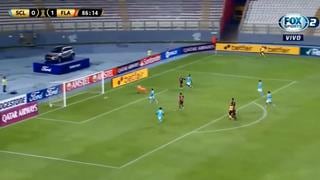 Sentenció el partido: así fue el gol de Matheuzinho para el 2-0 de Flamengo sobre S. Cristal [VIDEO]