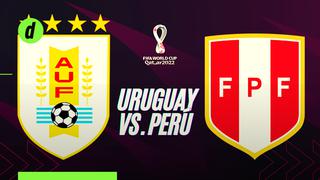 Uruguay vs. Perú: apuestas, horarios y canales TV para ver el partido por la fecha 17 de las Eliminatorias