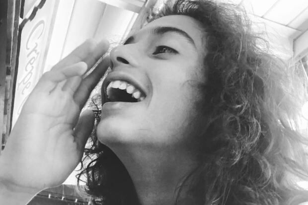 Leandro De Niro Rodríguez sonriendo en una imagen compartida por su madre (Foto: Drena De Niro / Instagram)