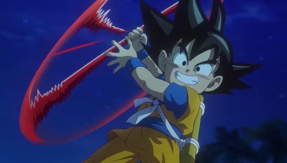 Goku vuelve a ser joven en Dragon Ball Daime (Toei)